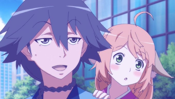 縁結びの妖狐ちゃんのtwitterイラスト検索結果