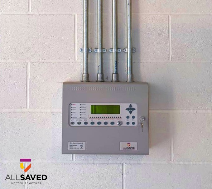 AllsavedLtd's tweet photo. Another fire alarm installation nearing completion, protecting a large electricity transmission facility in East London ⚡️
#firealarm #fireprotection #substations #electricityprojects #substation #power #firesafety #kentec #apollo #conduit #pride #london #allsaved https://t.co/fGSsITnBzy