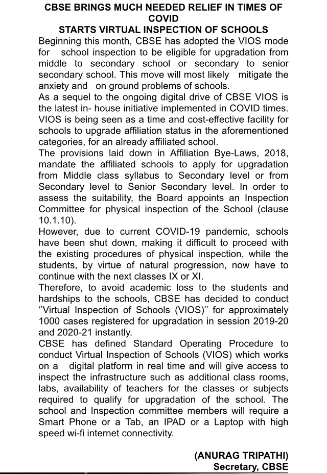 CBSE HQ tweet media