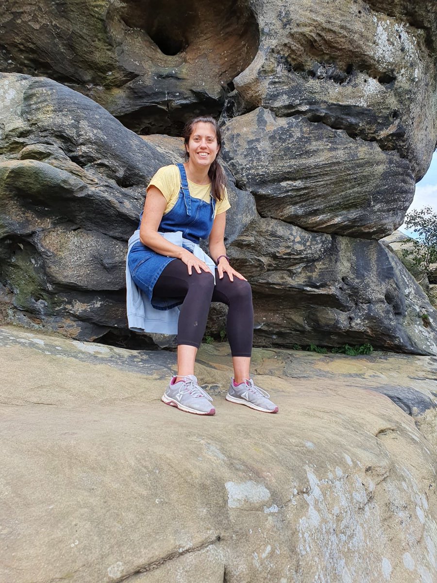 Despite being on my holidays; I was told I could partake in #AHPsActive anywhere!! So I did! #brimhamrocks @VMulvanaTuohy @Paul_Rafferty1 @iammike03 @davidthomas4085 @YorkTHCharity @YorkTeachingNHS