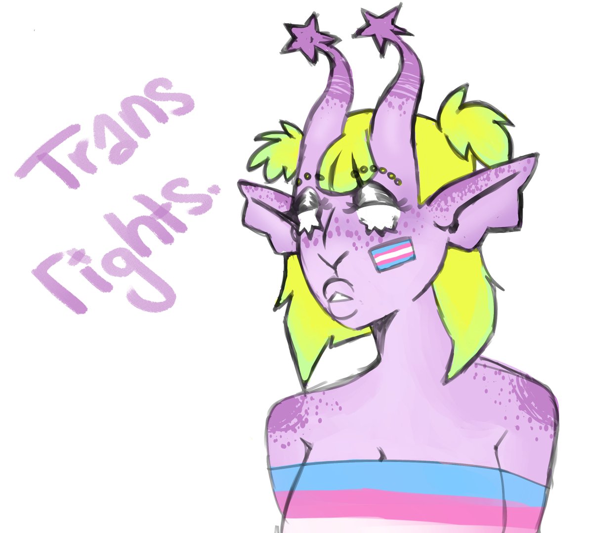_pastelalienz's tweet photo. NB aliens support trans rights. https://t.co/OjhbAs40Sb