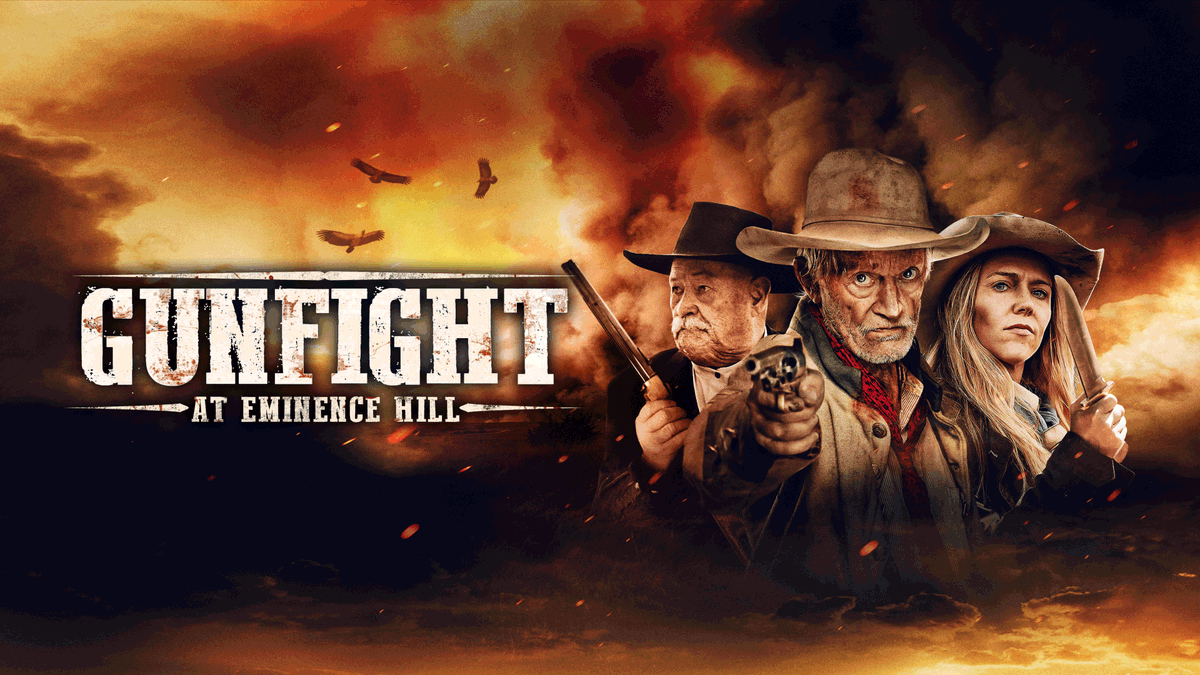 First look at western #GunfightAtEminenceHill, which rides into town on Sept 7

Directed @RobertMConway and starring @TheBarryCorbin  @lancehenriksen #DominiqueSwain @11clintjames11  @owenconway and @harr_anna 

Pre-order links : apple.co/3lcZ6iC / amzn.to/2EkEuUE