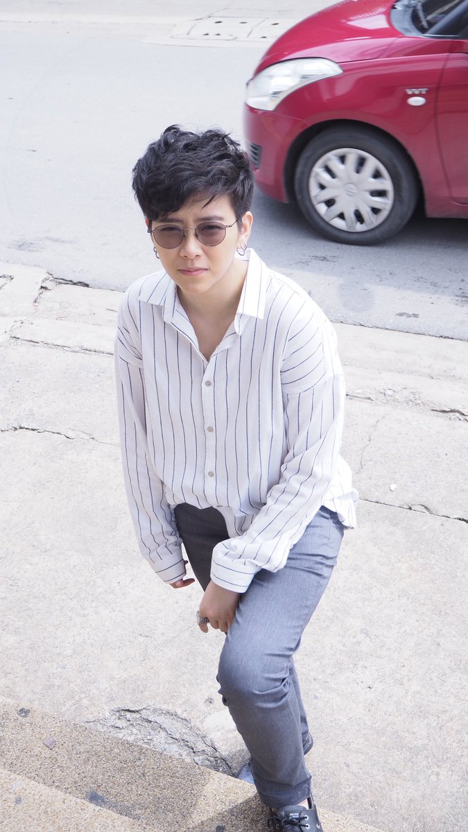 SAIPARNNJIDA's tweet photo. วันนี้ไปหาคนนี้ 😍 @Theconando @Nann_FC #theconando #Nann https://t.co/rEAGmh71cd