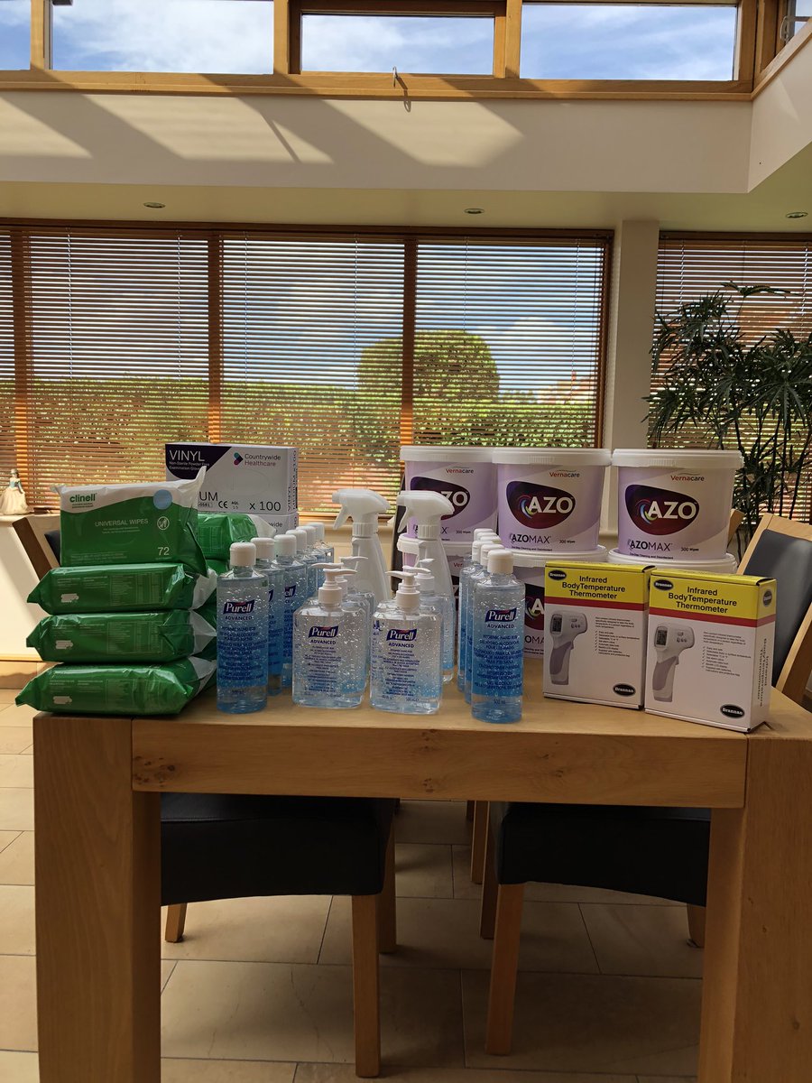 Well as preparations for the return of netball heat up, I’m totally speechless at the generous donation of all this PPE, thank you so much Countrywide Healthcare 😻#RISEAGAIN