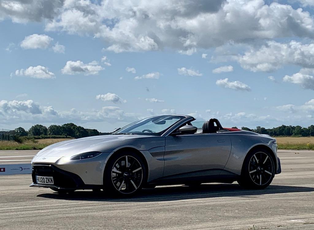 Aston_Reading's tweet photo. We’re so looking forward to @VMax200mph with @autovivendi and @astonmartin tomorrow 😎😬.... 

#AstonMartin #HROwenAstonMartin #HROwen #Cheltenham #Reading #VantageRoadster #beautifultodrive #beautifulwontbetamed #vmax200 #racetherunway #autovivendi #awayoflife https://t.co/MHFFM2dJyw