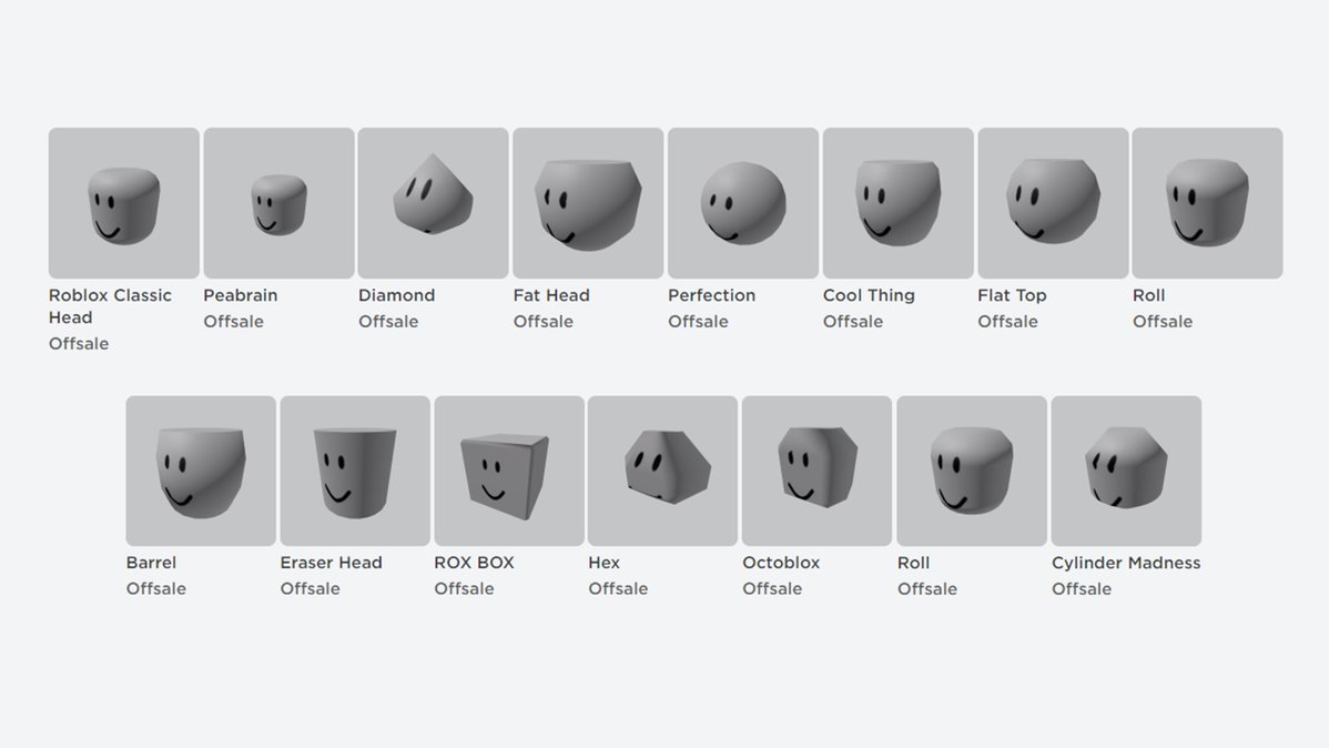 Bloxy News On Twitter Update These Updated Heads Are Apart Of A Bigger Change That Is Migrating All Existing Accessories And Heads From Specialmeshes To Meshparts It Is Still Not 100 Confirmed - roblox bloxys twitter