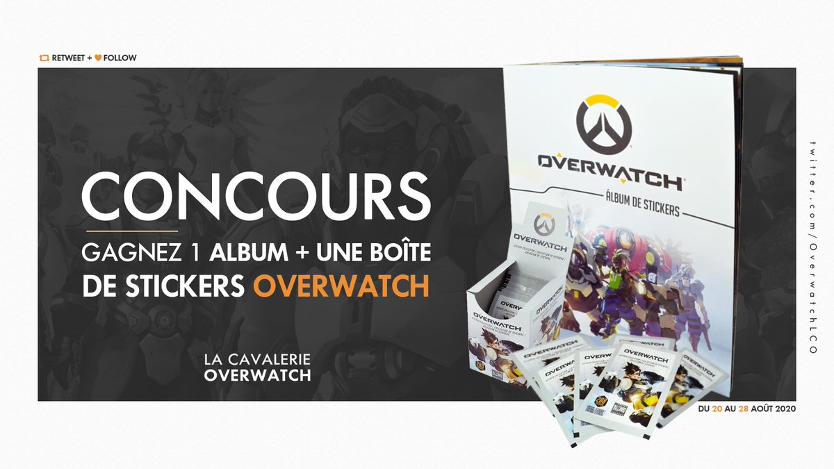 La Cavalerie Overwatch tweet media