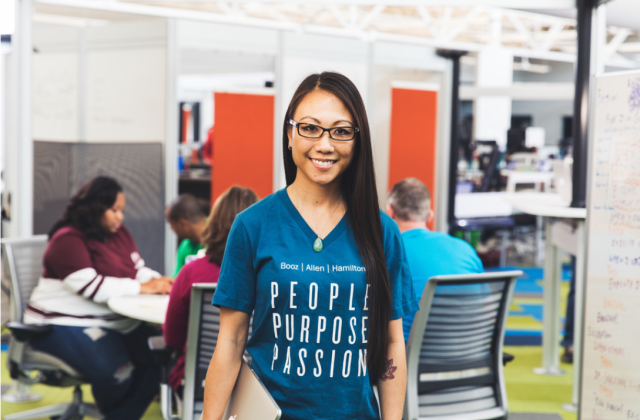 EmilieMeck's tweet image. Have technical interest but not all the skills? @BoozAllen's Tech Excellence Program is your launching pad! Learn how you can build your digital skills &amp;amp; apply to our Modern Software Development cohort starting this fall! #LifeAtBooz #worktrends #internpro dy.si/PSKAV