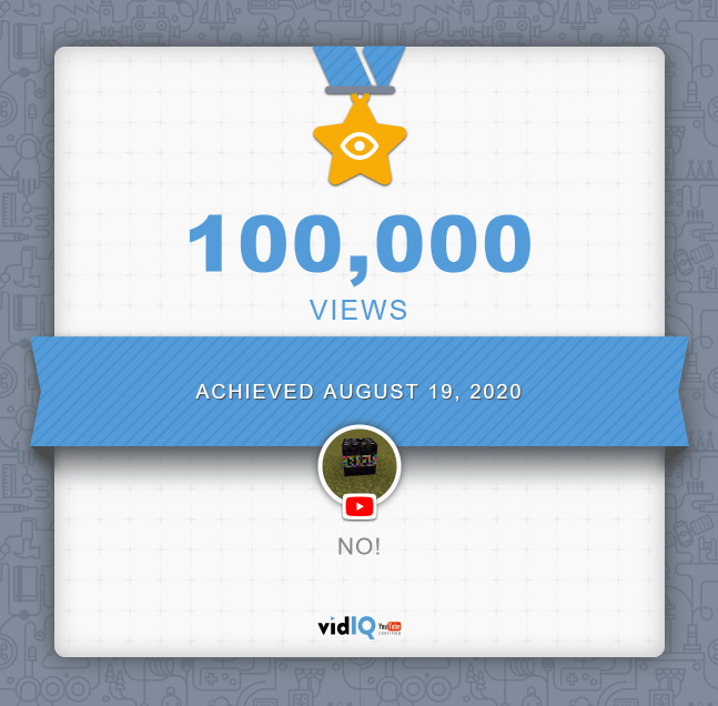 ThisCrash's tweet image. 100000 views