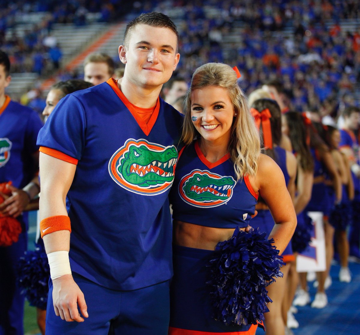 Florida Cheerleading tweet media