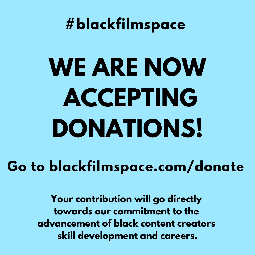 blackfilmspace's tweet photo. Hey Black Film Space Fam!
When you donate it will help us continue to facilitate our commitment to advancement of our Black Content Creators skill development and careers!
So head over to https://t.co/6EfGx61GnK
#blackfilmspace
#donatetoCREATE
#blackcreatives https://t.co/Th8bieaVYP