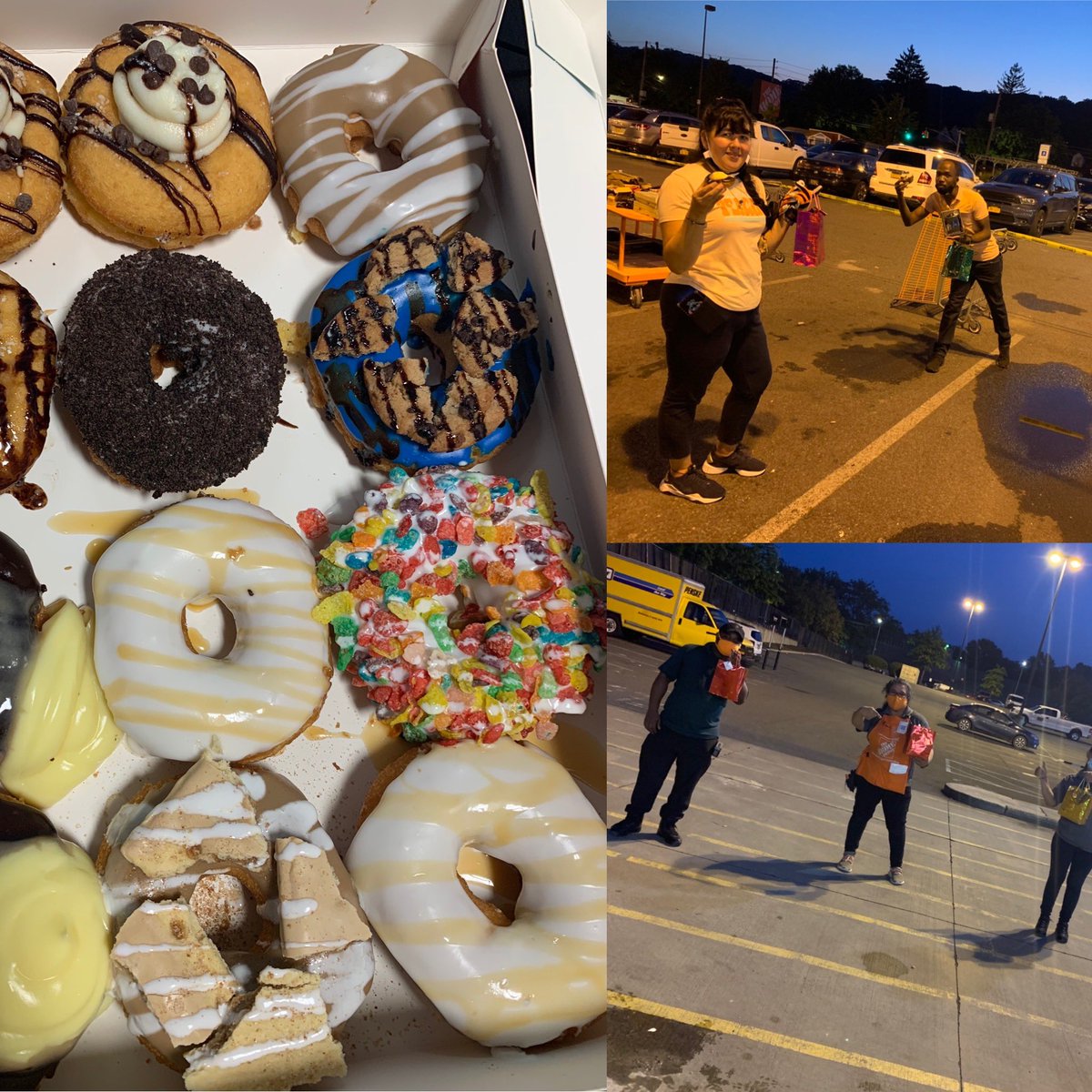 KelishaHD's tweet photo. Had to treat my peeps #DSAppreciation #DonutWorld #MyDHsRock!!!! @faika_sammy @fannia_v @JoseRod45007915 @AfterlRock @tuti5kids @myedid913 @Rgayle23 @Perrelli_45 https://t.co/ftSBJVPfWP