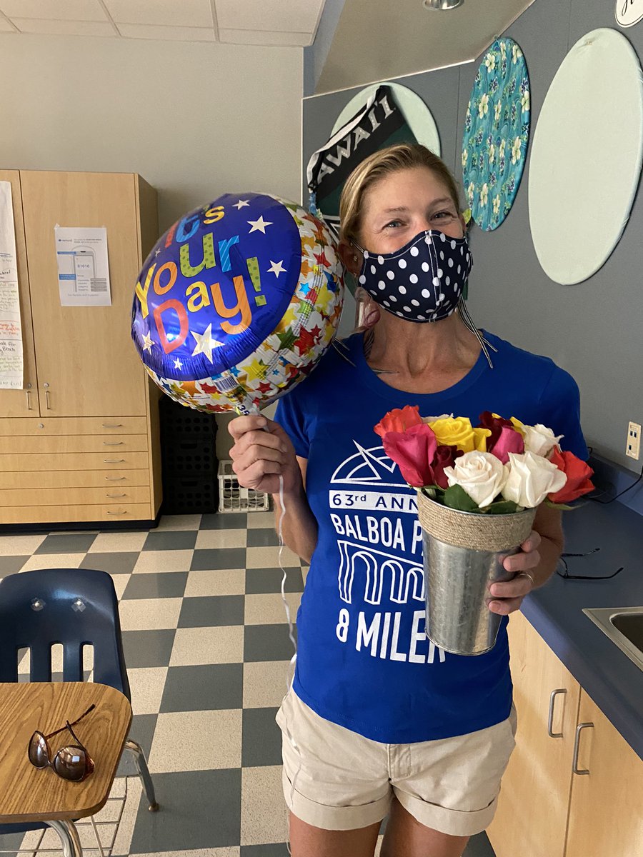 So proud of <a href="/StacyRoberts41/">Stacy Roberts</a> for being selected as a Noyce Fellow at SDSU!! I can’t wait to see her new learning infused into her math classroom!! <a href="/SSDKristin/">Kristin Baranski, Ed.D</a> <a href="/drsmpierce/">Dr. Stephanie Pierce</a>