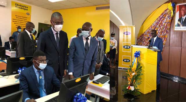 aboukam's tweet photo. La Fondation @MTNCotedIvoire  offre une salle multimédia d'une valeur de plus de 30 000 000 FCFA aux étudiant de l’ #INPHB de Yamoussokro ...
 https://t.co/yv437zI89a @inphbpolytech #Civedu #Civ #MTNCI https://t.co/G8H95GCfjw