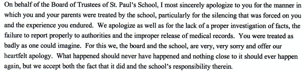 The opening acknowledges the harm done to me without minimizing it and accepts responsibility without defensiveness, deflection, excuses, or explanations.