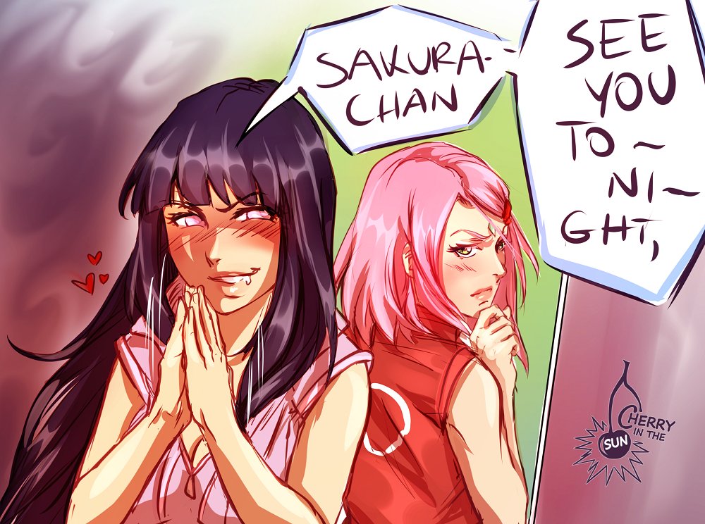 Patreon: https://patreon.com/CherryInTheSun #NARUTO #hinata #sakura #sakura...