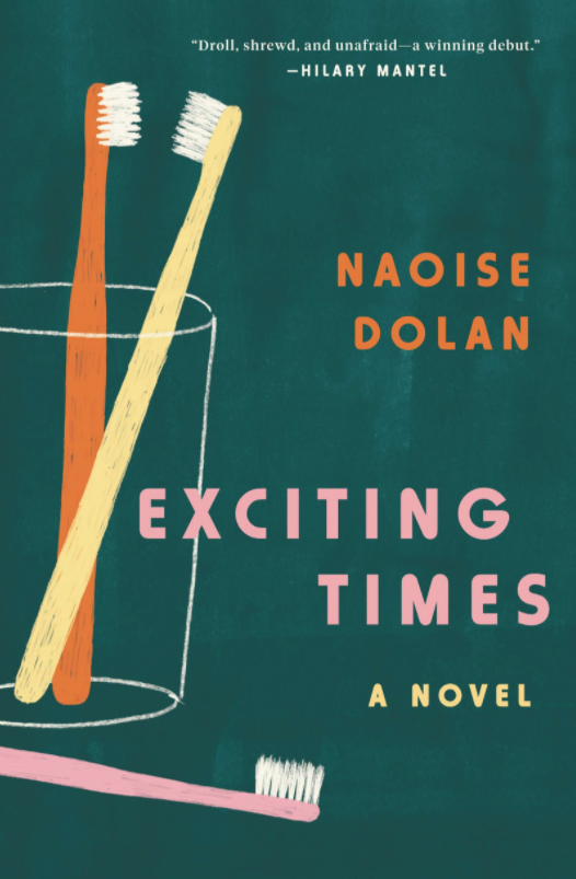 In their review of Dolan’s EXCITING TIMES, they wonder, “has self-awareness gone too far in fiction” when fiction often suggests that “lip service equals resistance.” They worry about our ability to be better when we cast “self-awareness as a finish line, not a starting point.”