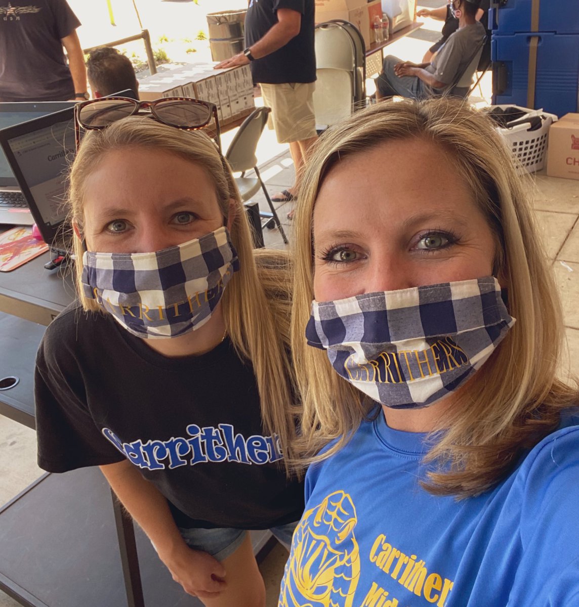 Carrithers School Counseling (@carrithers_sc) on Twitter photo Chromebook distribution at SCC! We miss seeing our kids! <a href="/mdfw08/">Dr. Denise Williams, Principal Olmsted North</a> <a href="/JCPSAsstSuptMS/">Heather Benfield</a> @JCPSMiddleEA Chromebook distribution at SCC! We miss seeing our kids! <a href="/mdfw08/">Dr. Denise Williams, Principal Olmsted North</a> <a href="/JCPSAsstSuptMS/">Heather Benfield</a> @JCPSMiddleEA