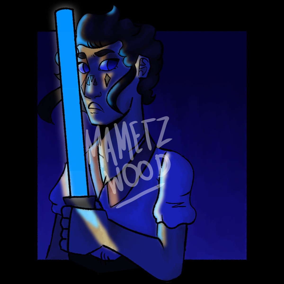 dirtvamp's tweet photo. #starwarsoc comm for @ufozerra ! 

#artistontwittter #NobodyArtistClub #commissionsopen https://t.co/yGg18SuTNu