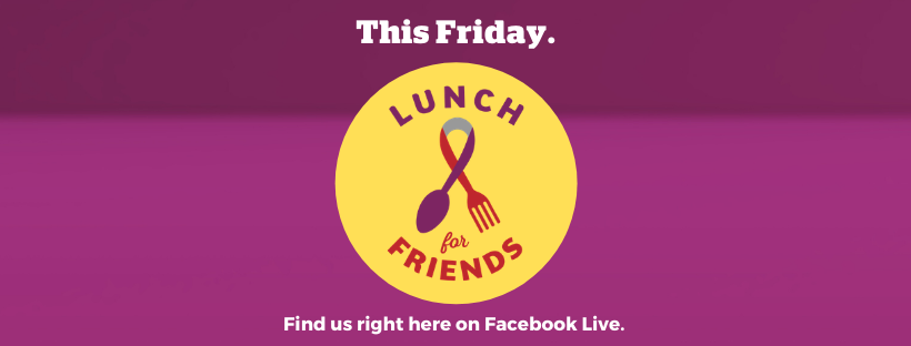 THP_NC's tweet photo. Did you know that #LunchforFriends is now a THP Facebook Series? You can watch previous episodes at https://t.co/zyufWghdVU. Check out old episodes any time and don't forget to tune in live each week from our Facebook home page at noon on Fridays to see brand new episodes! https://t.co/40dJGhz2v3