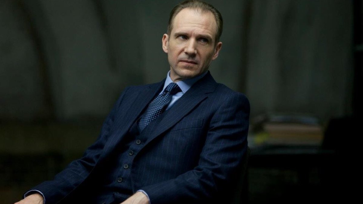 20. Skyfall.Ralph in a suit is a Fienne thing . Think he’s a great addition to the Daniel Craig Bond films.