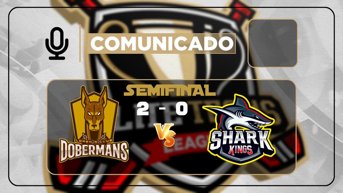 Primera semifinal y primer finalista. Enhorabuena @DobermansLS