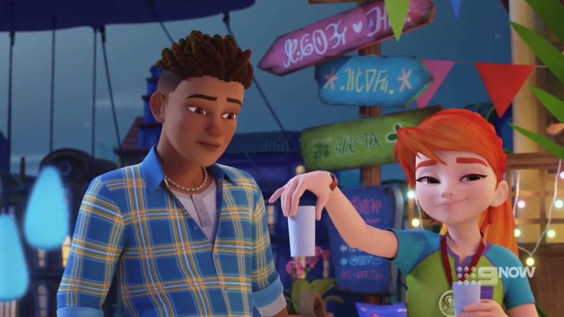 coolene on X 16. I WOULD LIKE TO ADD LEGO FRIENDS GIRLS ON A MISSION ongoing it s another kid show but it s so chill to watch Mia and River is the