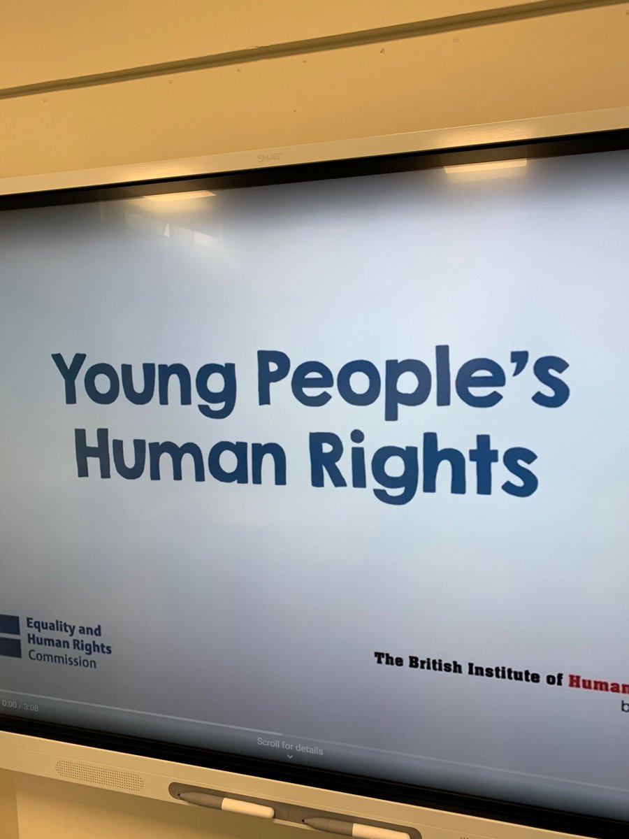 Today we started to have a think about ways in which we can respect each other’s rights. Tomorrow we will create our 2020-2021 class charter 🖋 ✅ <a href="/UNICEF/">UNICEF</a> <a href="/KirkcaldyHigh/">Kirkcaldy High School</a> <a href="/KHSRights/">KHSRights</a>