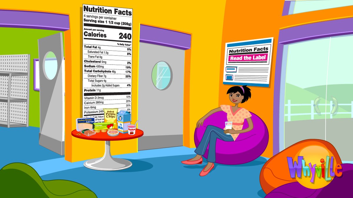 FDAfood's tweet photo. Visit the Snack Shack to see how #tween students can have fun while learning about the snacks they are eating and how to make healthier choices. https://t.co/UibRyDTUz5 #NewNutritionFactsLabel #GBL #TeachingGames https://t.co/s17GkzxC3b