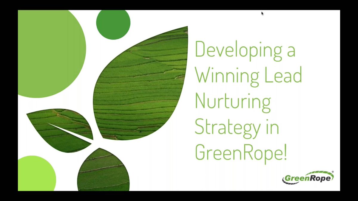 GreenRope's tweet photo. Building an effective lead nurturing is important to connect, engage, and convert potential customers. Listen to learn how to utilize GreenRope to execute the strategies: https://t.co/Df2zVSh0OH #LeadNuturing #Automation #Strategy #SalesFunnel #CRM #GreenRope https://t.co/tGrLVlqyQh