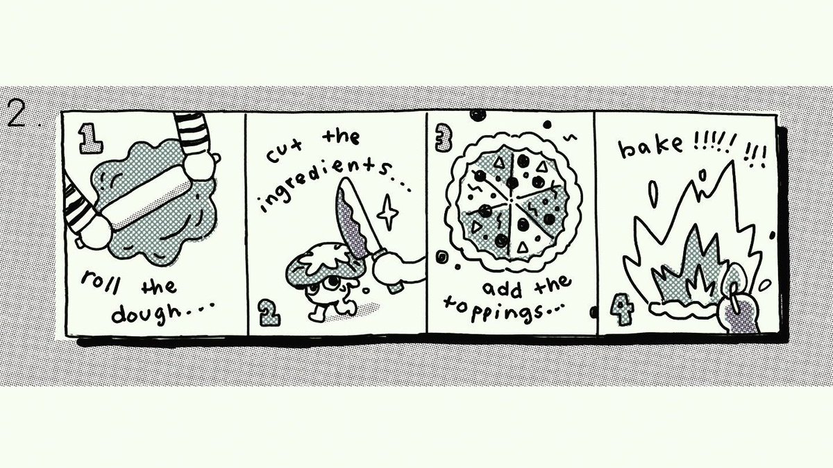 how to make pizza! ࿏࿏✧✶✷✷=  ⃤ 
