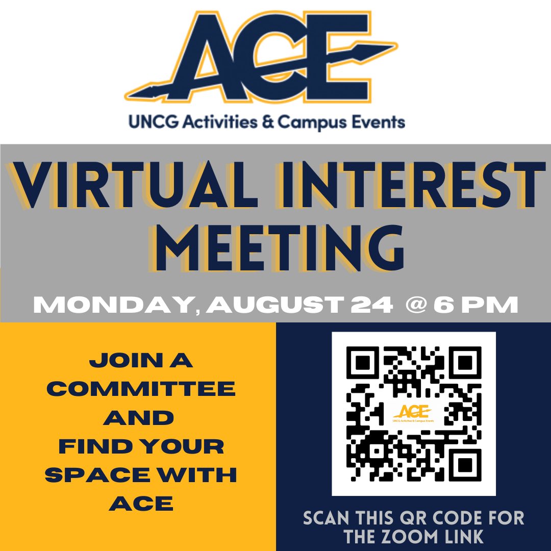 UNCG ACE tweet media