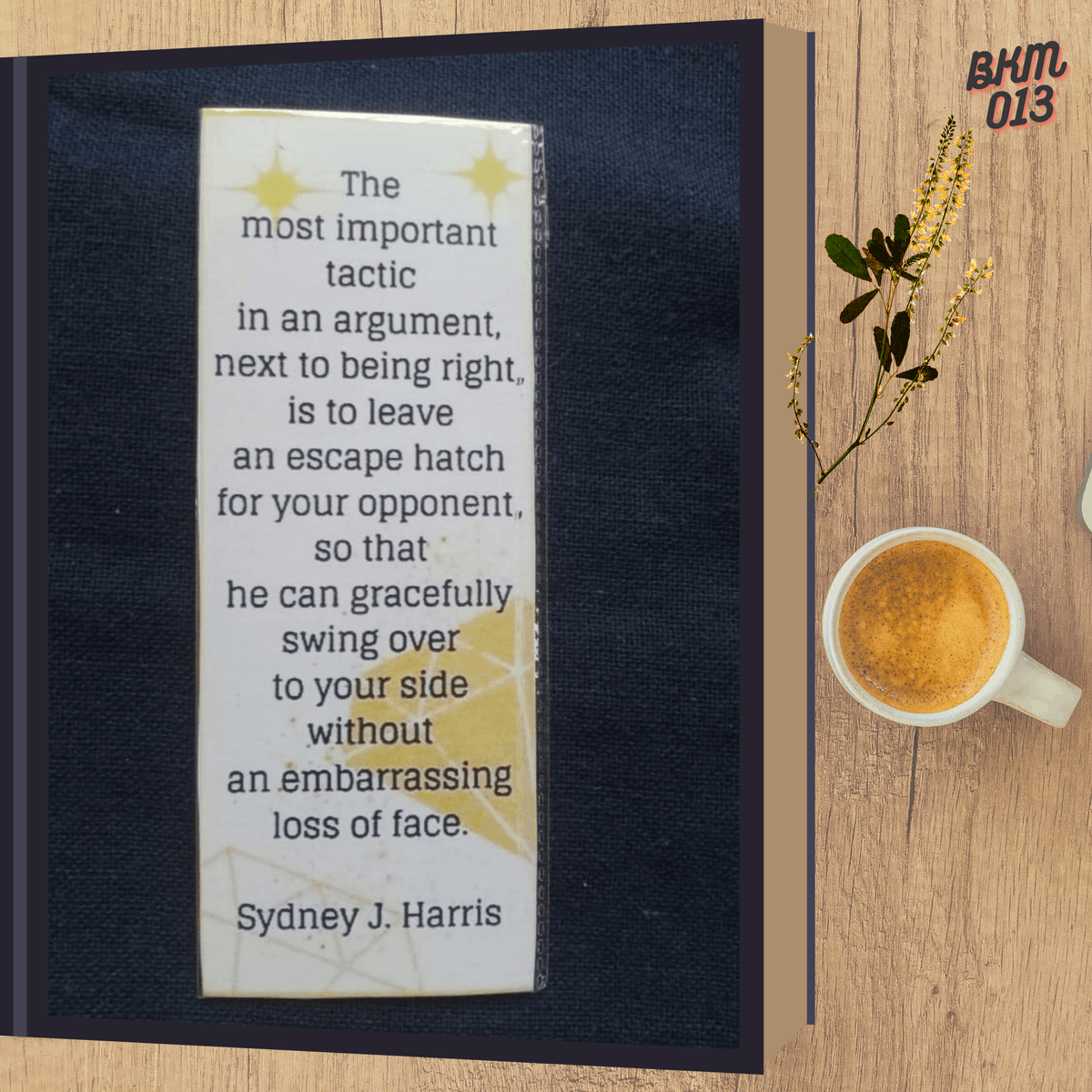 DesignzLife8's tweet photo. BKM 013

Bookmark Collection
#bookmark #book #reading #library #hobby #fun #fandom #quotes #personalized #collectible https://t.co/eLEkbpfbdk