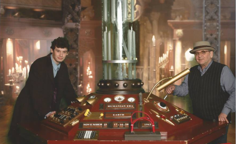 Happy Birthday to the marvelous Sylvester McCoy!    