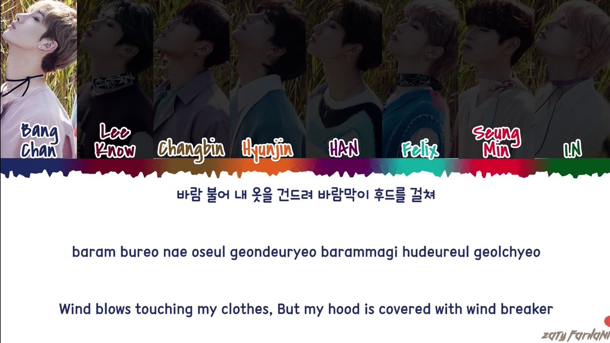8.2 MIXTAPE #5 ↬wind once again on lyrics, this time, even if it's chilly, my hoodie will protect me anyway