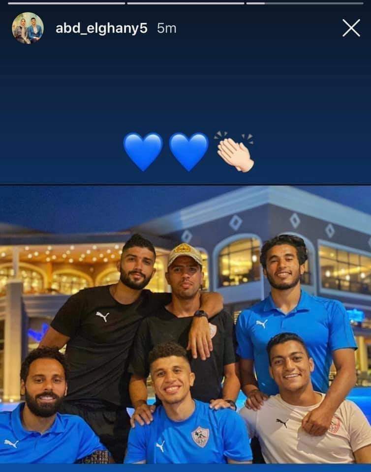 - بيقولك عبد الغني هو الي منزل الاستوري بدل فرجاني عشان تليفونه اتكسر 😁
#فضيحة_حازم_وساسي