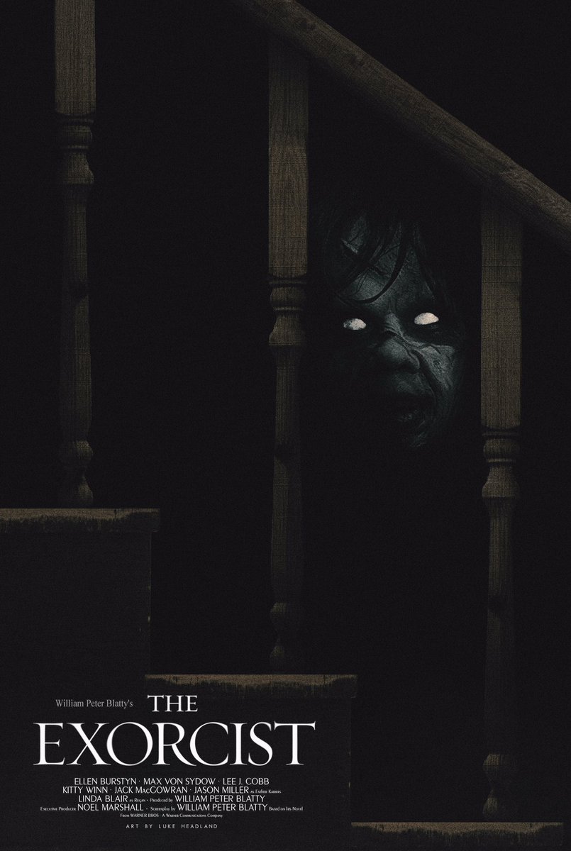 The Luxury Lifestyle Portal The Exorcist Movie Poster 2