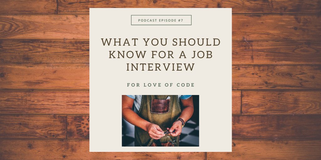 Prime3Software's tweet photo. Prime 3 Software's @ForLoveOfCode #podcast ep 7 "What You Should Know for a Job Interview" https://t.co/tuyDbbKQvg. Chris &amp; Tim dive into what #programmers #needtoknow for a #jobinterview &amp; what #p3sw looks for when #recruiting #developers. Hint: @GitHub handle at top of #resumé https://t.co/lfRwabAPfi