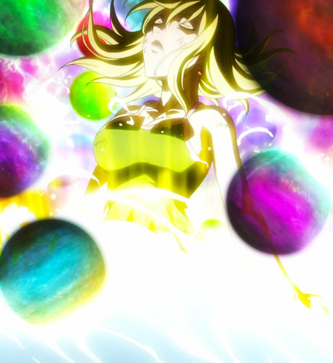 Mais la magie constellationniste ne repose pas uniquement sur les esprits et donne aussi accès à la magie stellaire réservés au constellationniste, tel que l'Urano Metria, le sort ultime des étoiles, qui n'est lié a aucun artefact magique.