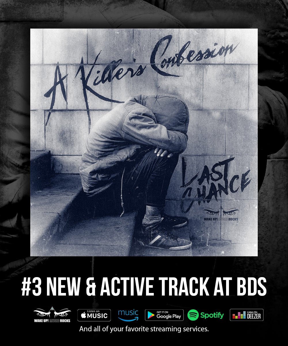 A BIG THANK YOU to all the Fans and Radio stations for making this possible!!!  #lastchance #AKCArmy #46billboard #40foundations #3newandactivetrack 

open.spotify.com/album/5yfErKou…