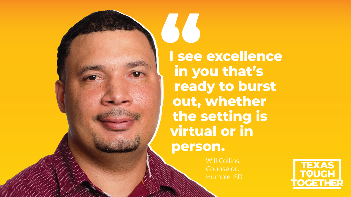 TexasOnCourse's tweet photo. We're proud to work with Texas counselors and educators who are dedicated to their work and their students. Here are some words of wisdom and encouragement that our leader fellows are sharing with their students this back to school season. #WordsOfWisdom #TeacherTwitter https://t.co/g5vXN4DqIV