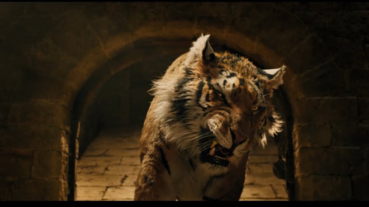 22. Doolittle.If anyone suits voicing a tiger, it’s Ralph.