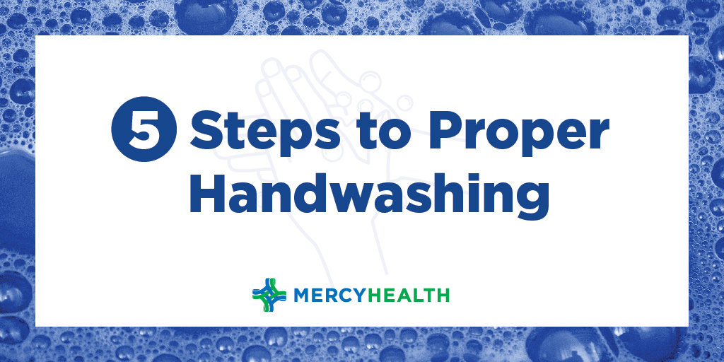 mercy_health's tweet photo. Proper handwashing is one of the best actions you can take to keep your family safe from COVID-19 and other viruses.✋🏻 

#washyourhand #properhandwashing #handwashing #handwashed https://t.co/YgFDZ9RQ0V