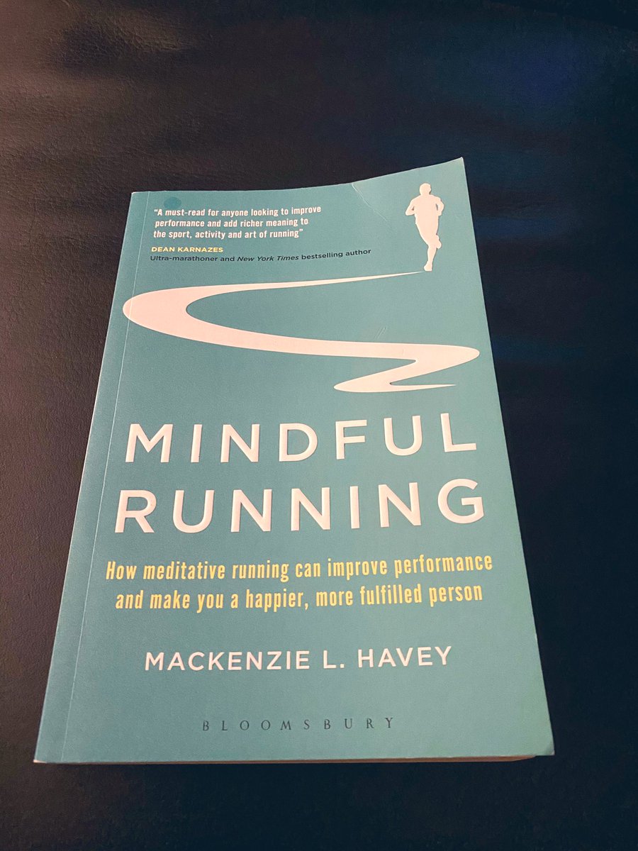 mralsmith's tweet photo. Shout out to @mackenziehavey Mindful Running is a great read. I’d recommend it to runners of all levels! https://t.co/hE8P3kzjW7