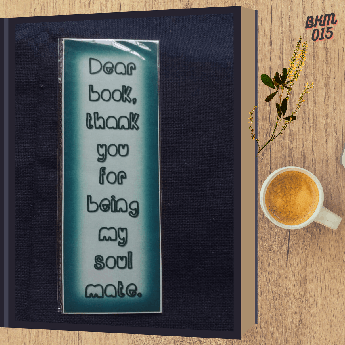 DesignzLife8's tweet photo. BKM 015

Bookmark Collection
#bookmark #book #reading #library #hobby #fun #fandom #quotes #personalized #collectible https://t.co/bVbUSVqV6l