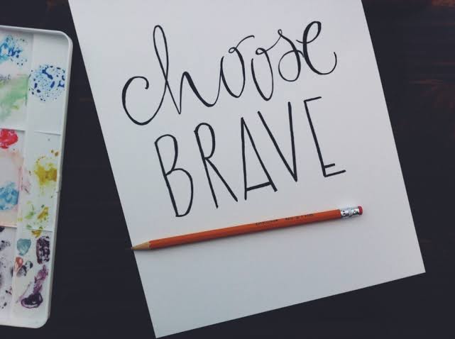 Change our words we change the world♥ what a thought provoking session with @LovelynNwadeyi @LadyWesner 
 @innovate_teach 💕 Antiracist webinar. I choose #brave