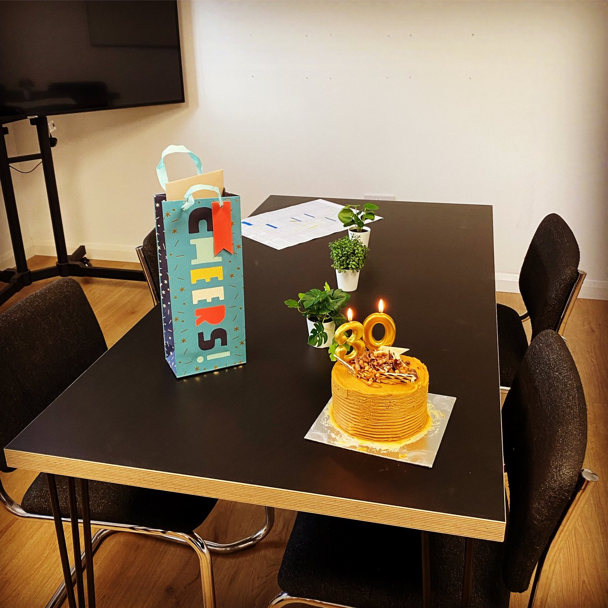 BignallGroup's tweet photo. Although he may be camera shy, wishing a happy 30th birthday to Jamie our @Masterlube_ and @SMCNorthEast sales admin and production planning colleague.

Hope you’ve had a great day! https://t.co/RI0aOTSJZj