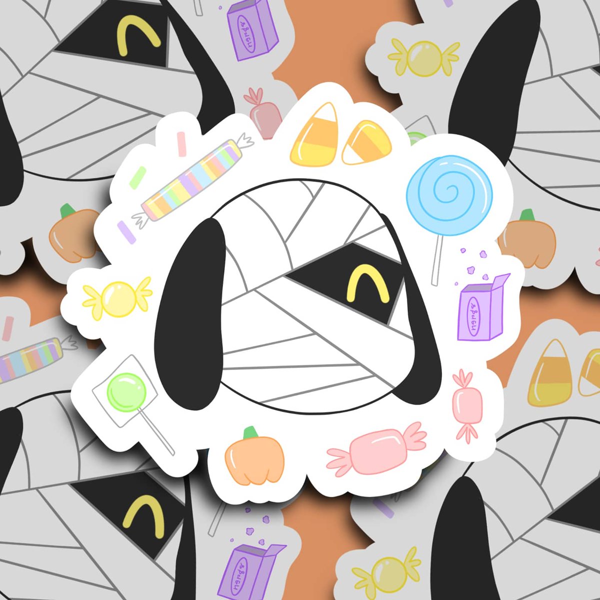 sugarbeeart's tweet photo. @niisanberg Thank you for this! My name is Rowan and I've been playing around with clay pins lately but I normally make stickers 🥰 https://t.co/6Wuzx36jtd