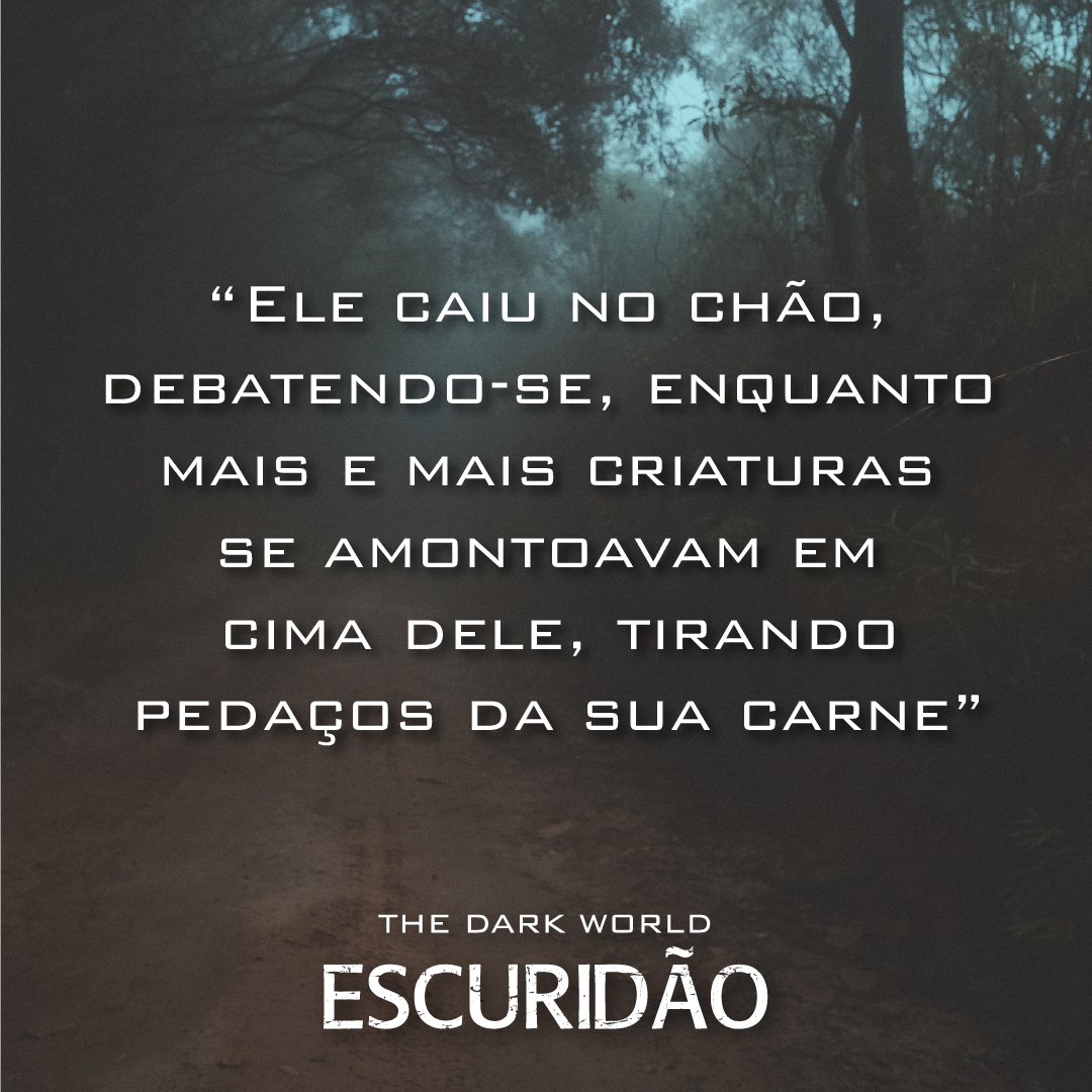 DarkWorldBooks's tweet photo. Acompanhe a jornada de John Blake em "Escuridão" da série The Dark World.

Já disponível em e-book e cópia física:
https://t.co/HKEMtuXxN7 https://t.co/lNA6tZBbqP