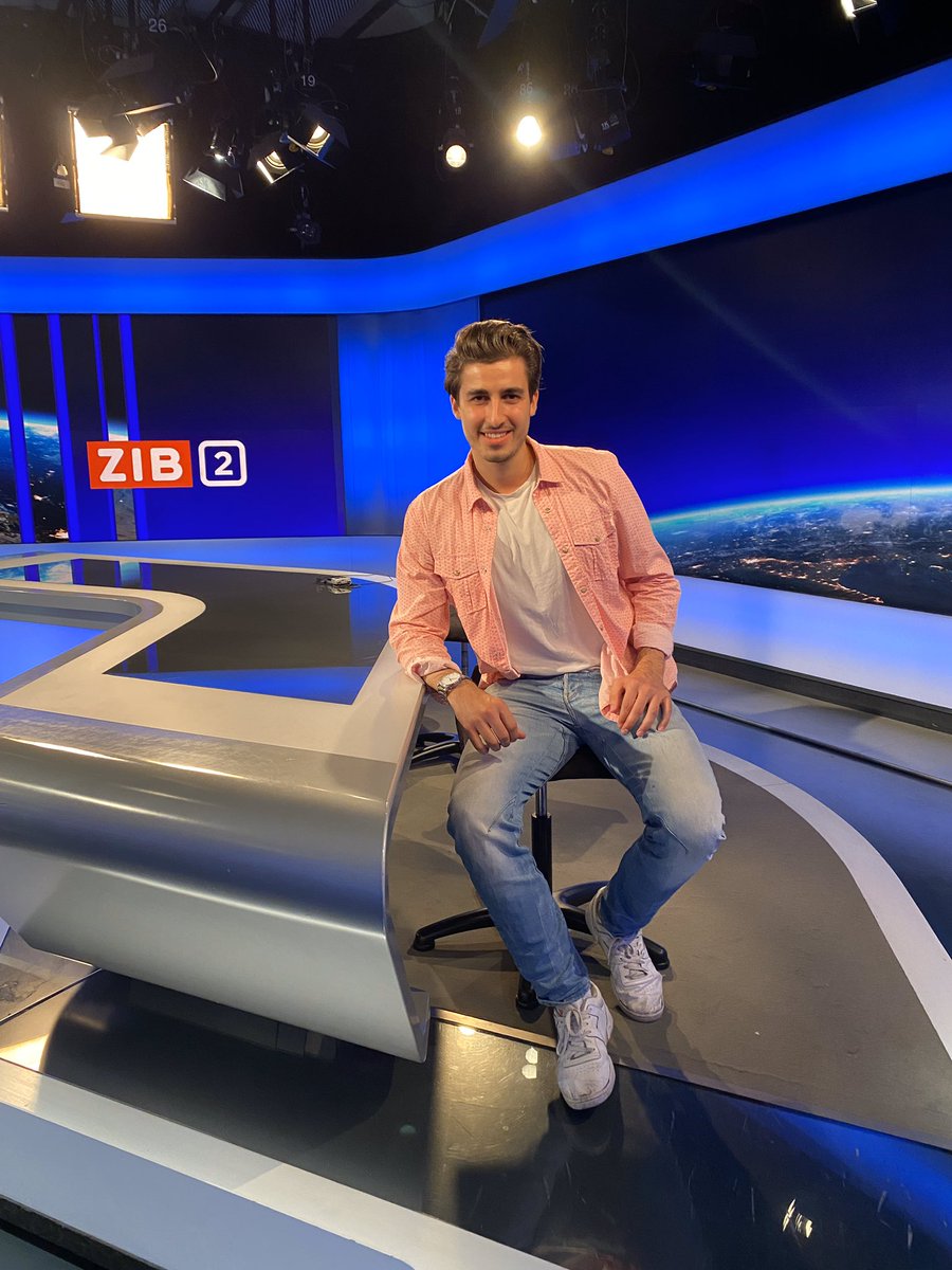 Programmwechsel: Gleich geht‘s los bei <a href="/lou_lorenz/">Lou Lorenz</a> in der #zib2